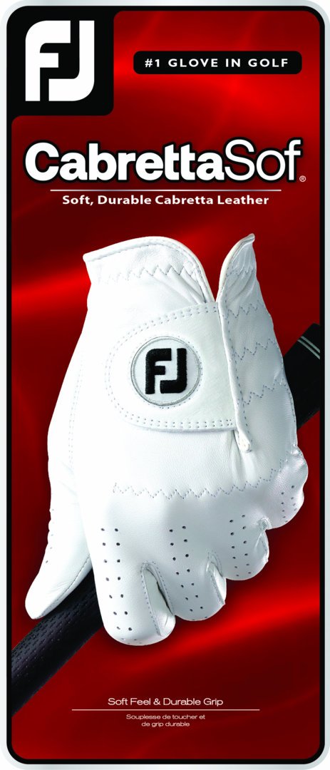 Footjoy Cabretta Sof Herren Leder Golf Handschuh
