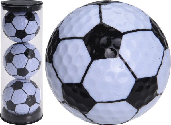 Legend 3er Pack Golfball Soccer