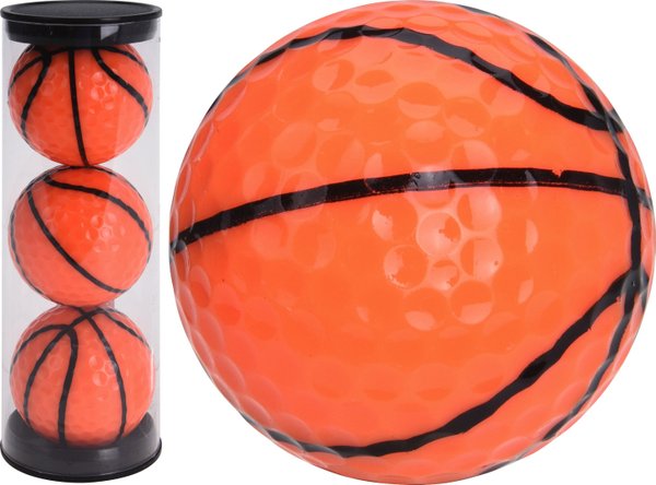 Legend 3er Pack Golfball Basketball