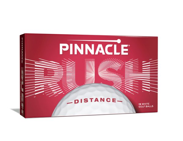 Pinnacle Rush Golfbälle 15er Packung