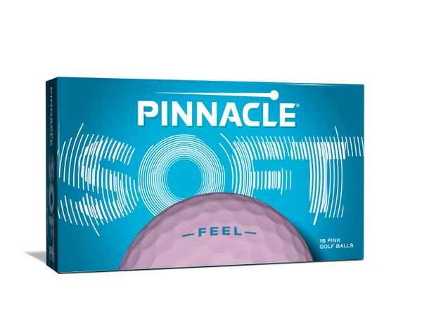 Pinnacle Soft Golfbälle 15er Packung