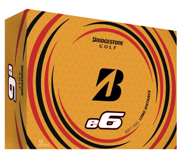 Bridgestone e6 Golfbälle Dutzend