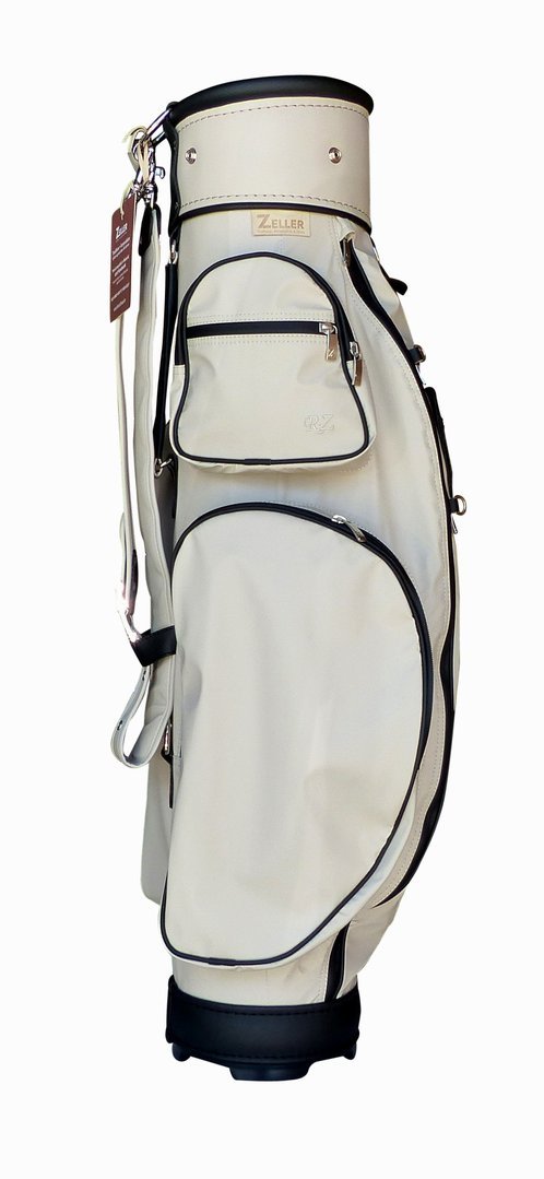 ZELLER Z1 Halfset 7" Cartbag Golftasche inklusive Accessoires