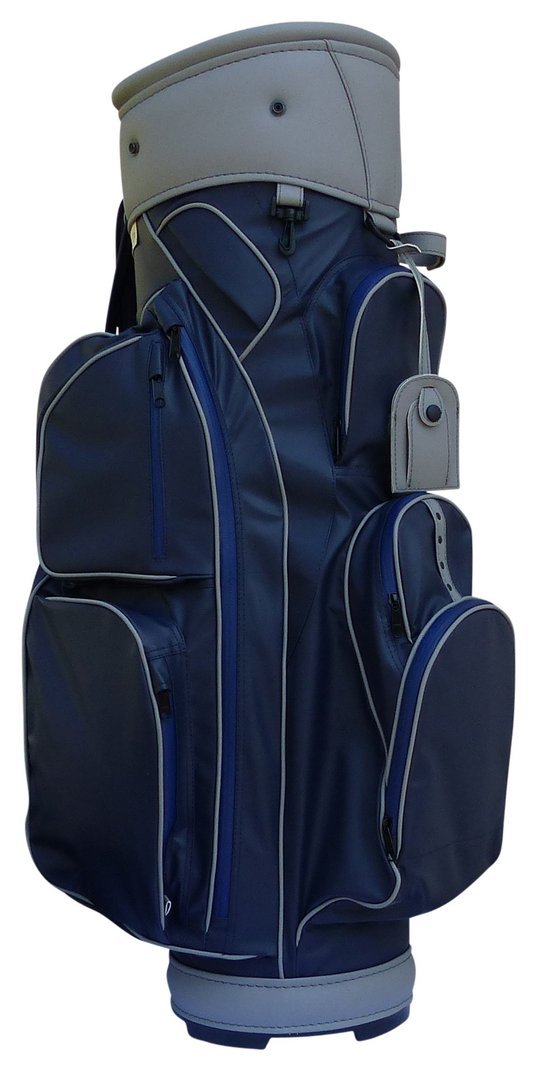 ZELLER Z1 Kingsize 9,5" Cartbag Golftasche inklusive Accessoires