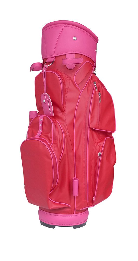 ZELLER Z1 Kingsize 9,5" Cartbag Golftasche inklusive Accessoires